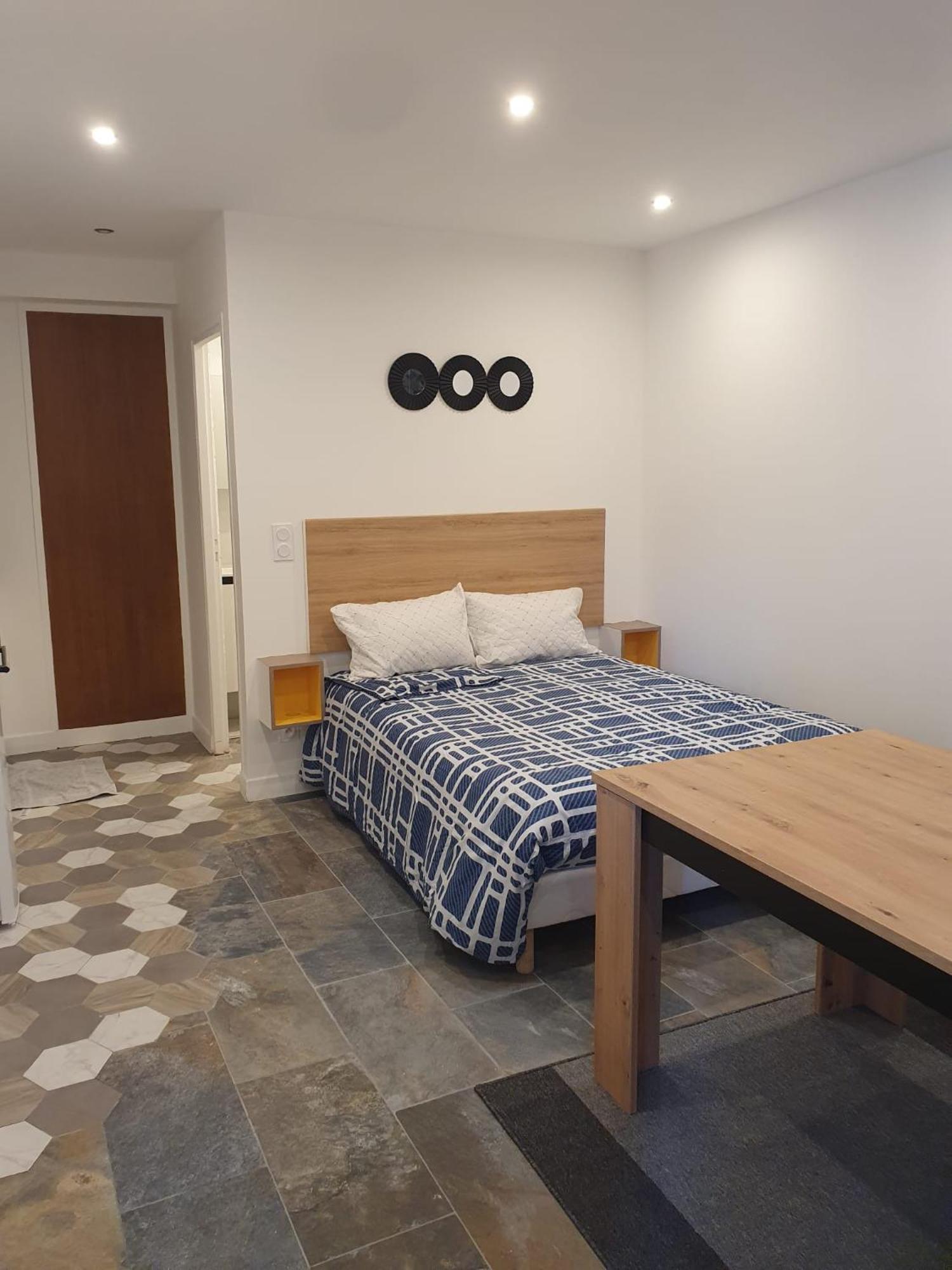 Beau Studio Moderne Proche De Cdg/Paris/Parc D'Expo Aulnay-sous-Bois Exteriér fotografie